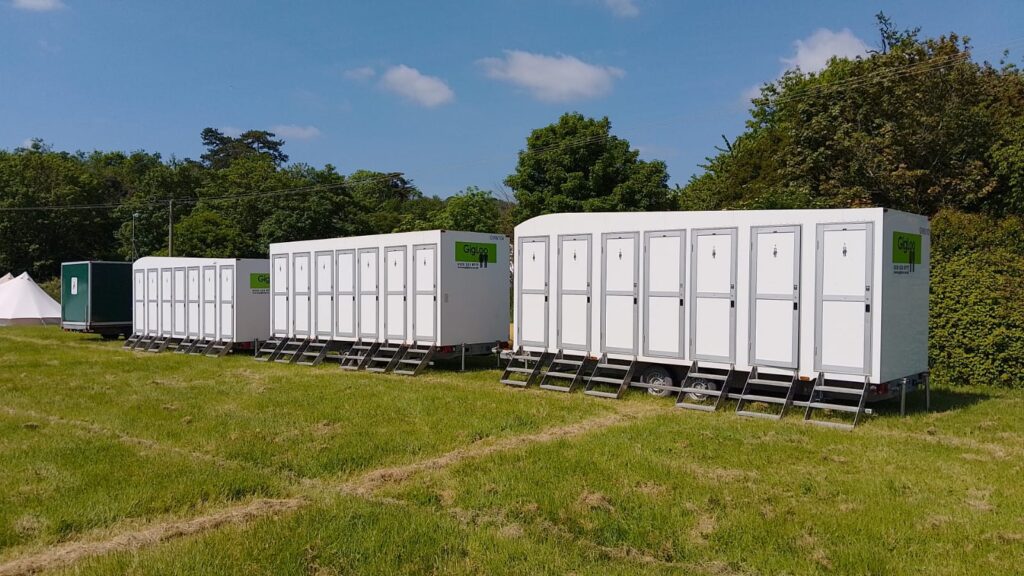 Toilet Trailer Manufacturer West Sussex